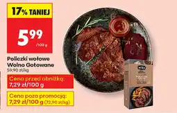 Biedronka Policzki wołowe Wolno Gotowane oferta