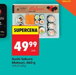 Biedronka Sushi Sakura oferta