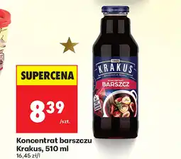 Biedronka Barszcz czerwony Krakus oferta