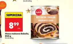 Biedronka Masa makowa oferta