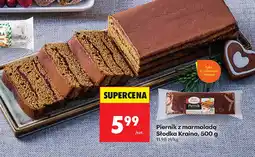 Biedronka Piernik Słodka kraina oferta