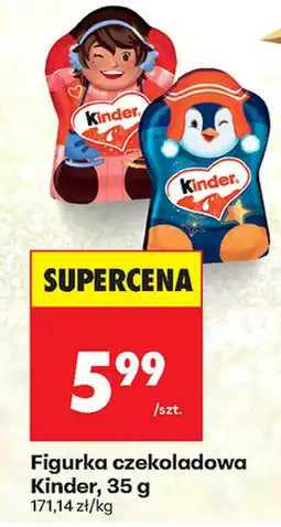 Biedronka Figurka czekoladowa oferta