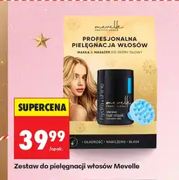 Biedronka Zestaw kosmetyków do pielęgnacji włosów Mevelle oferta
