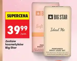 Biedronka Zestaw kosmetyków Big Star oferta