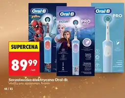 Biedronka Szczoteczka elektryczna oferta