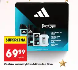 Biedronka Zestaw kosmetyków Adidas oferta