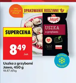 Biedronka Uszka z grzybami oferta