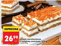 Biedronka Ciasto marchewkowe oferta