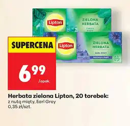 Biedronka Herbata zielona oferta
