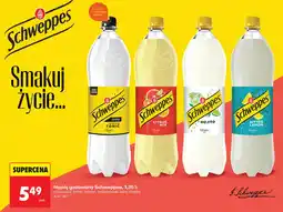 Biedronka Napój gazowany Schweppes oferta