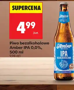 Biedronka Piwo bezalkoholowe Amber oferta