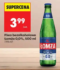Biedronka Piwo bezalkoholowe Łomża oferta
