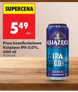 Biedronka Piwo bezalkoholowe oferta