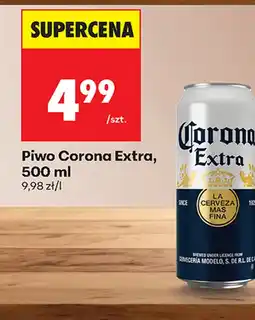 Biedronka Piwo Corona oferta