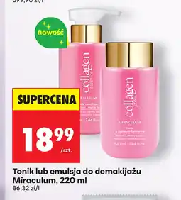 Biedronka Tonik do demakijażu Miraculum oferta