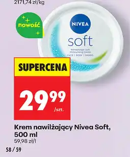 Biedronka Krem nawilżający Nivea oferta