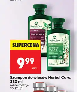 Biedronka Szampon Herbal Care oferta