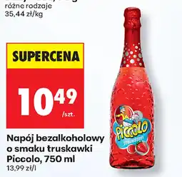 Biedronka Napój bezalkoholowy Piccolo oferta