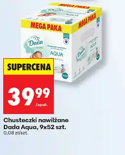 Biedronka Chusteczki nawilżane oferta
