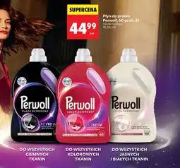 Biedronka Płyn do prania Perwoll oferta