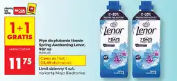 Biedronka Płyn do płukania tkanin Lenor oferta