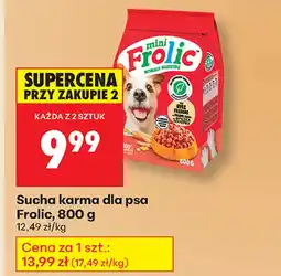 Biedronka Karma dla psa Frolic oferta