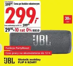Media Expert Głośnik bezprzewodowy JBL oferta