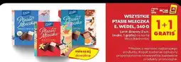 Biedronka Czekoladki czekoladowe E. Wedel Ptasie Mleczko oferta