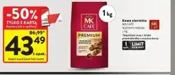 Intermarche Kawa ziarnista MK Cafe oferta