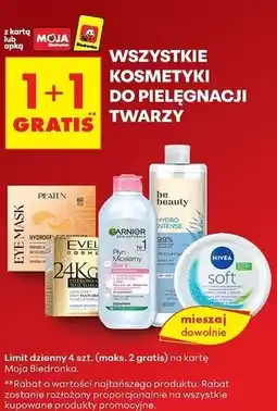 Biedronka Płatki pod oczy z kolagenem i złotem Pilaten oferta
