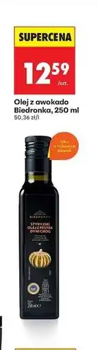 Biedronka Olej z awokado Biedronka oferta