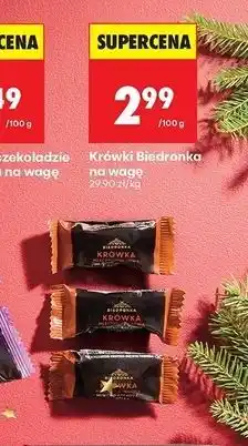 Biedronka Krówka mleczna Biedronka oferta