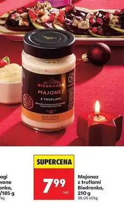 Biedronka Majonez z truflami Biedronka oferta
