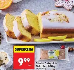 Biedronka Ciasto cytryniak Oskroba oferta