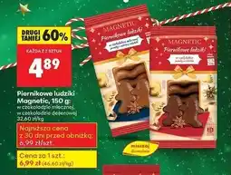 Biedronka Piernikowe ludziki w czekoladzie deserowej Magnetic oferta