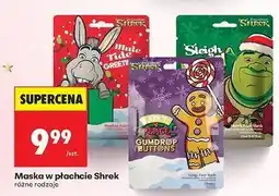 Biedronka Maska shrek oferta