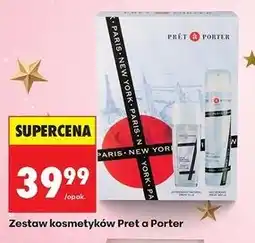 Biedronka Zestaw w pudełku paris new york: dezodorant 200 ml + atomizer 75 Pret-A-Porter oferta