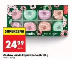 Biedronka Zestaw kul do kąpieli donuts Echolux Bella oferta