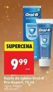 Biedronka Pasta do zębów clinic line ochrona dziąseł Oral-B Pro-Expert oferta