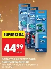 Biedronka Końcówki do szczoteczki frozen Oral-B Stages Power oferta