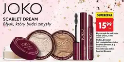 Biedronka Rozświetlacz scarlet dream Joko oferta