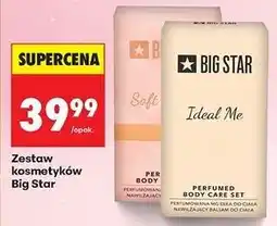 Biedronka Zestaw w pudełku soft bloom: balsam do ciała 200 ml + mgiełka Big Star oferta