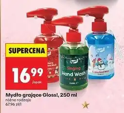 Biedronka Mydło w płynie grające Gloss! oferta