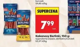 Biedronka Kabanosy z kurczaka Morliny Berlinki oferta