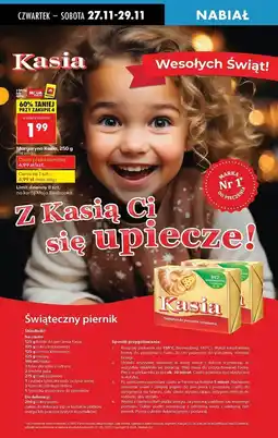 Biedronka Margaryna Kasia oferta