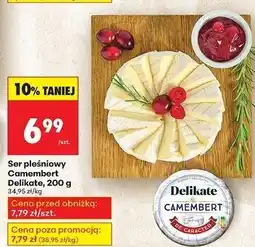Biedronka Ser camembert Delikate oferta