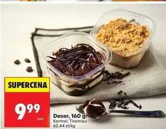 Biedronka Deser karmel oferta