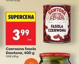 Biedronka Fasola czerwona Dawtona oferta