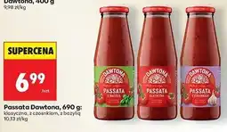 Biedronka Passata z czosnkiem Dawtona oferta