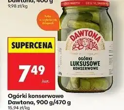 Biedronka Ogórki luksusowe Dawtona oferta